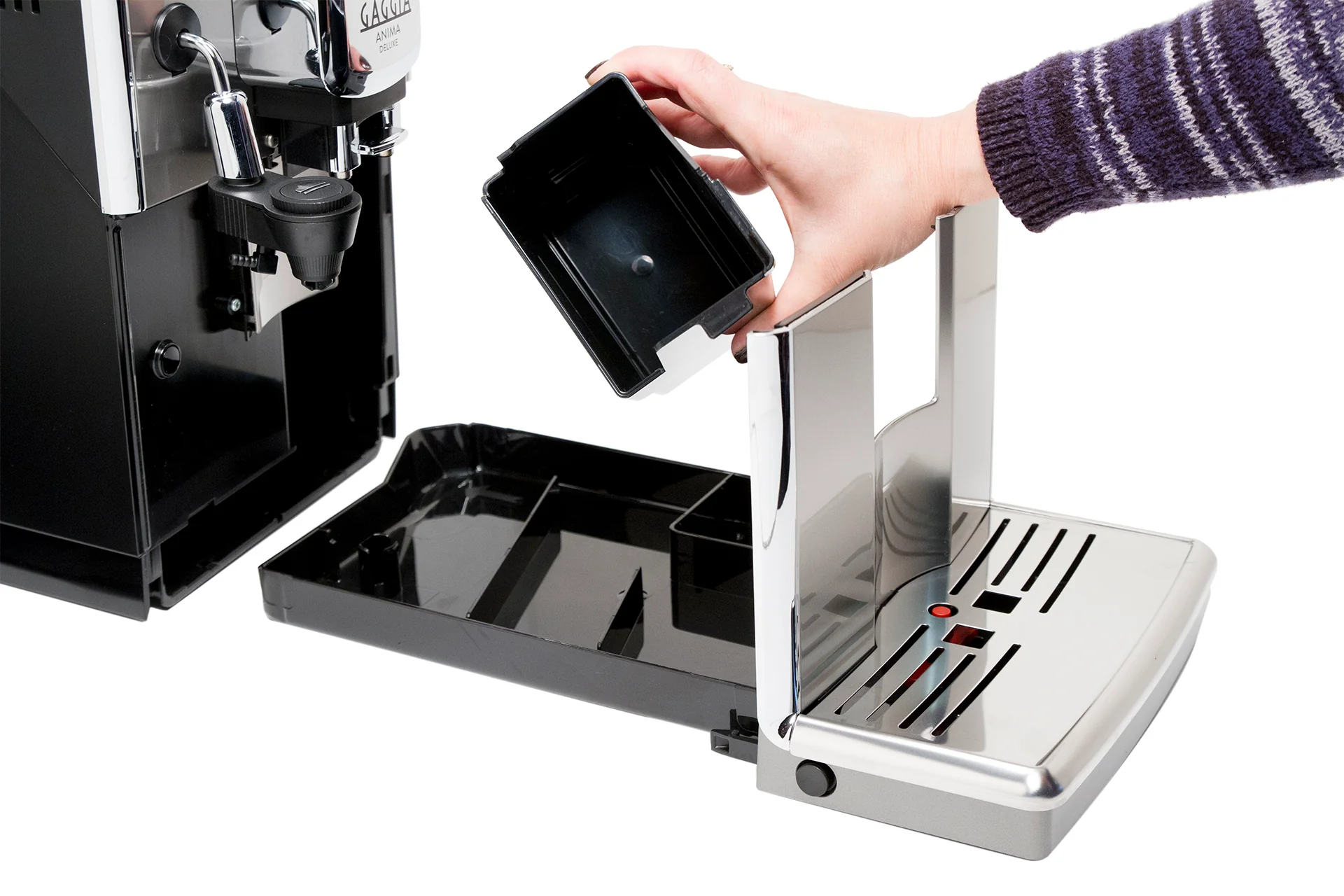 Gaggia Anima Deluxe Super-Automatic Espresso Machine - Image 7