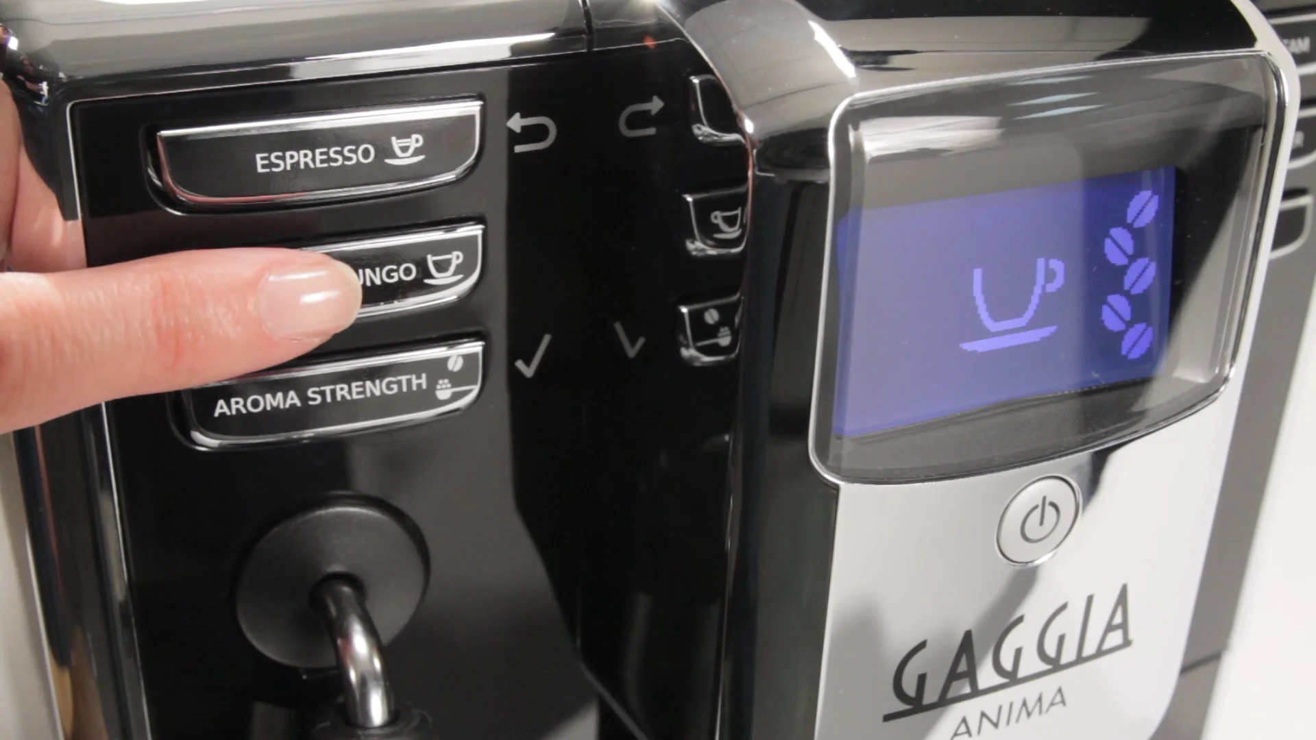 Gaggia Anima Super-Automatic Espresso Machine - Image 6