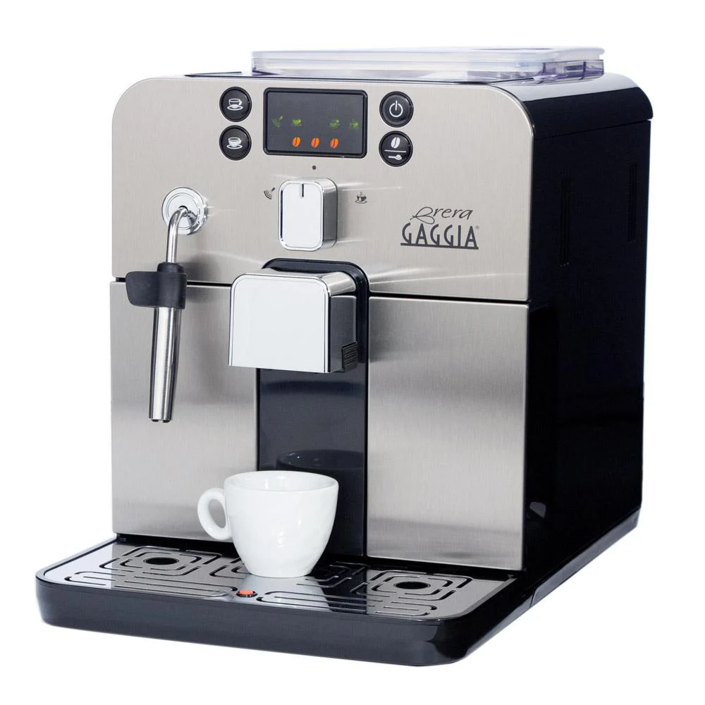 Gaggia Brera Cappuccino Espresso Machine in Black - Image 2
