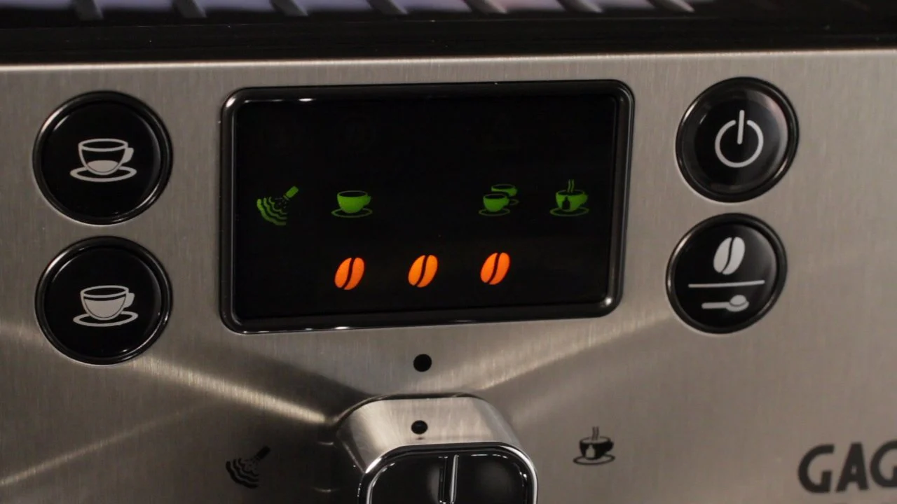 Gaggia Brera Cappuccino Espresso Machine in Black - Image 5