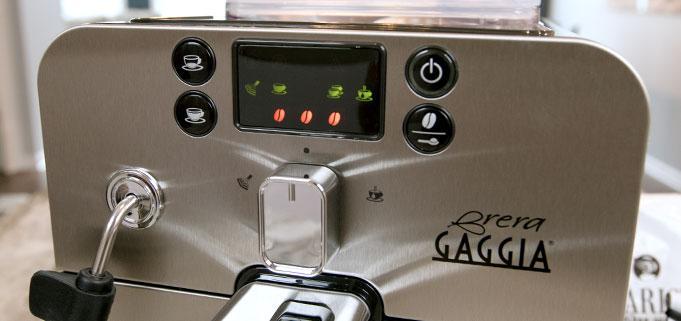 Gaggia Brera Cappuccino Espresso Machine in Silver - Image 13