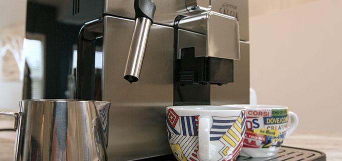 Gaggia Brera Cappuccino Espresso Machine in Silver - Image 15