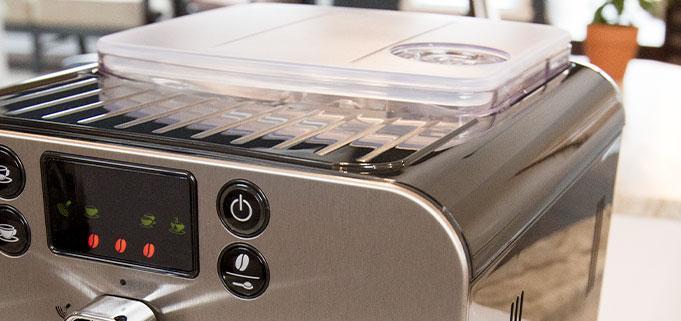 Gaggia Brera Cappuccino Espresso Machine in Silver - Image 17