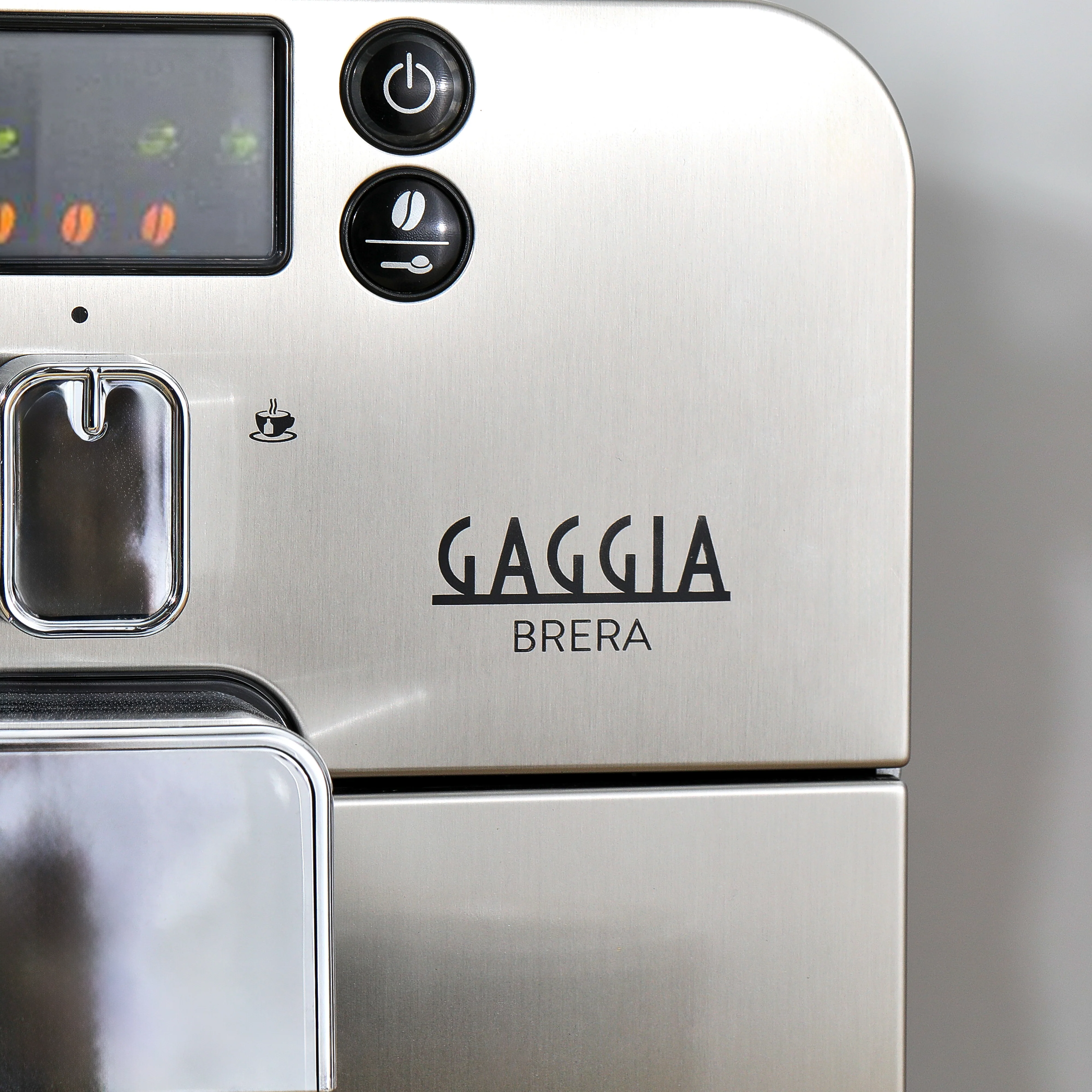 Gaggia Brera Cappuccino Espresso Machine in Silver - Image 19