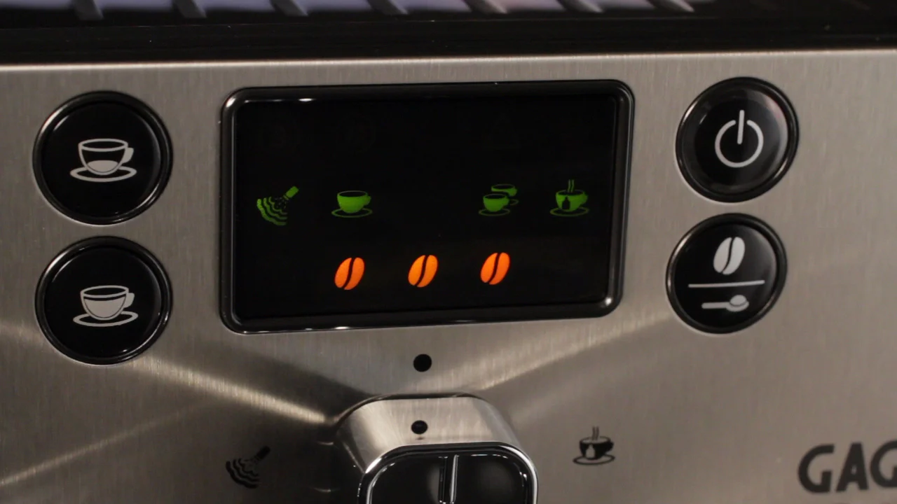 Gaggia Brera Espresso Machine in Black - Image 10