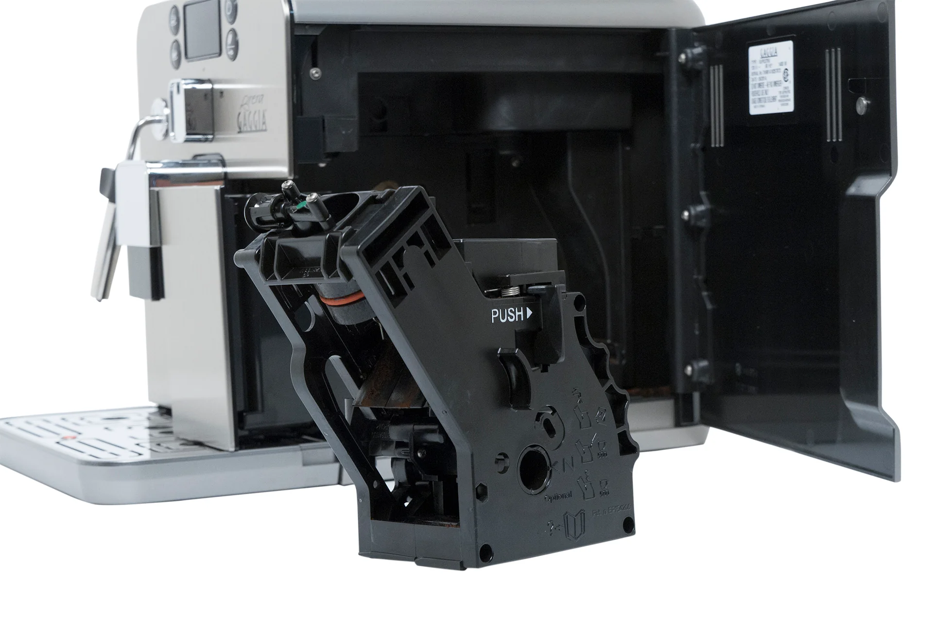 Gaggia Brera Espresso Machine in Black - Image 16