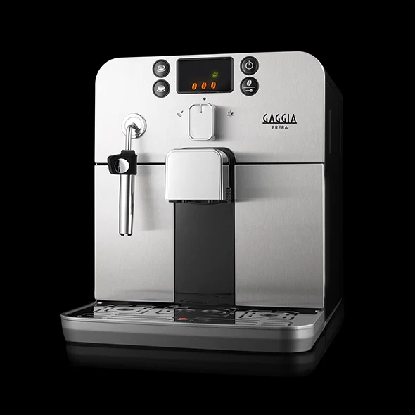 Gaggia Brera Espresso Machine in Black - Image 17