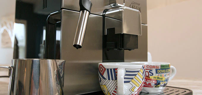Gaggia Brera Espresso Machine in Black - Image 20