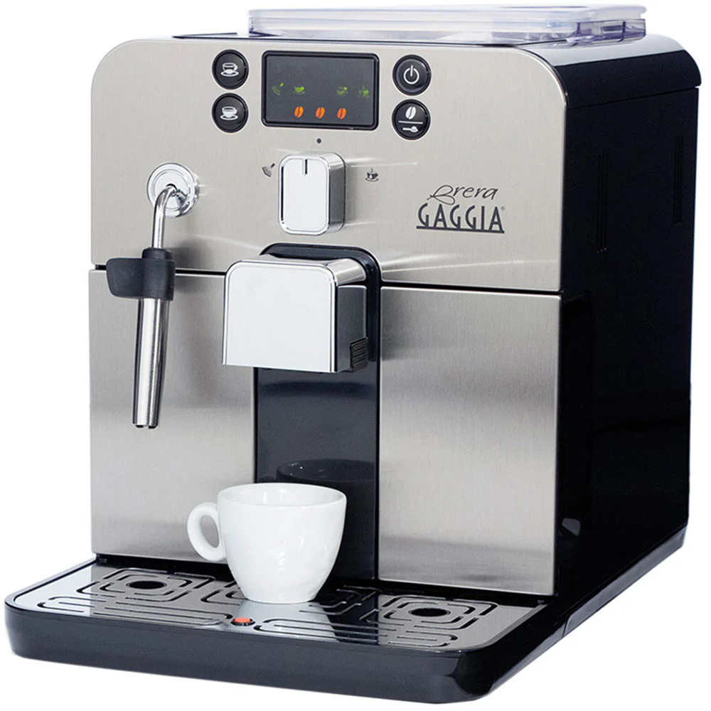 Gaggia Brera Espresso Machine in Black - Image 7