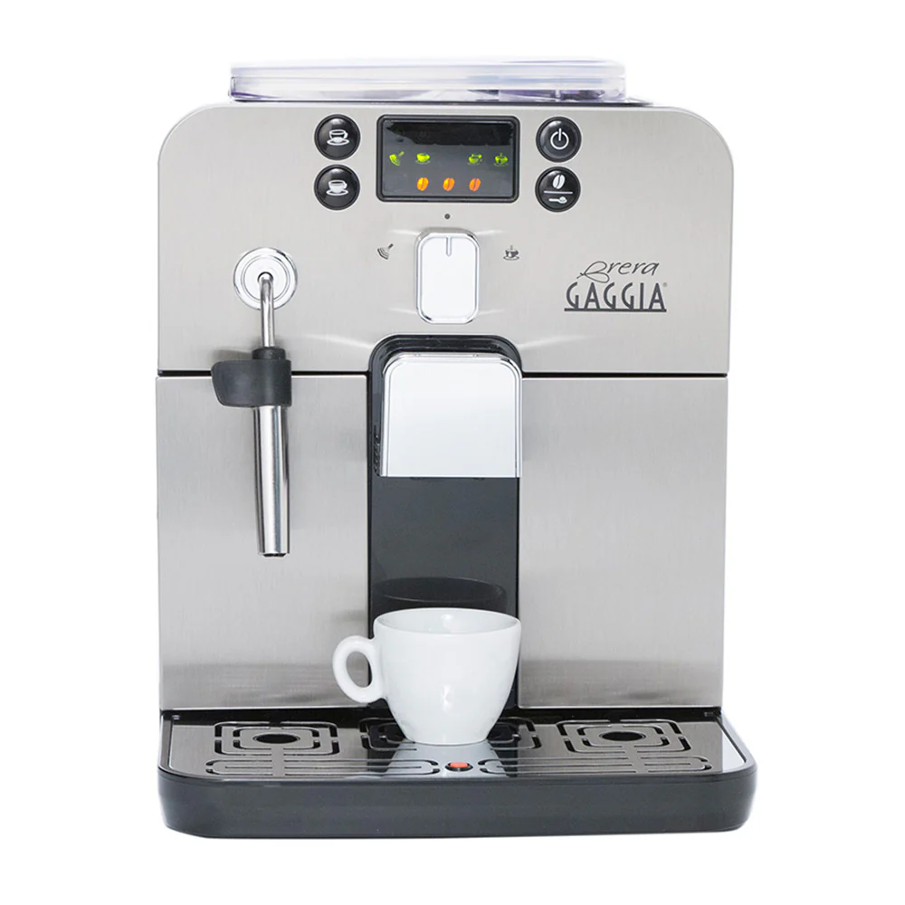 Gaggia Brera Espresso Machine in Black - Image 9