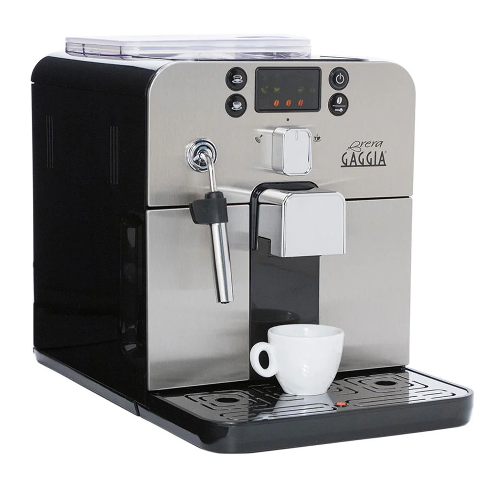 Gaggia Brera Espresso Machine in Black - OPEN BOX - Image 3
