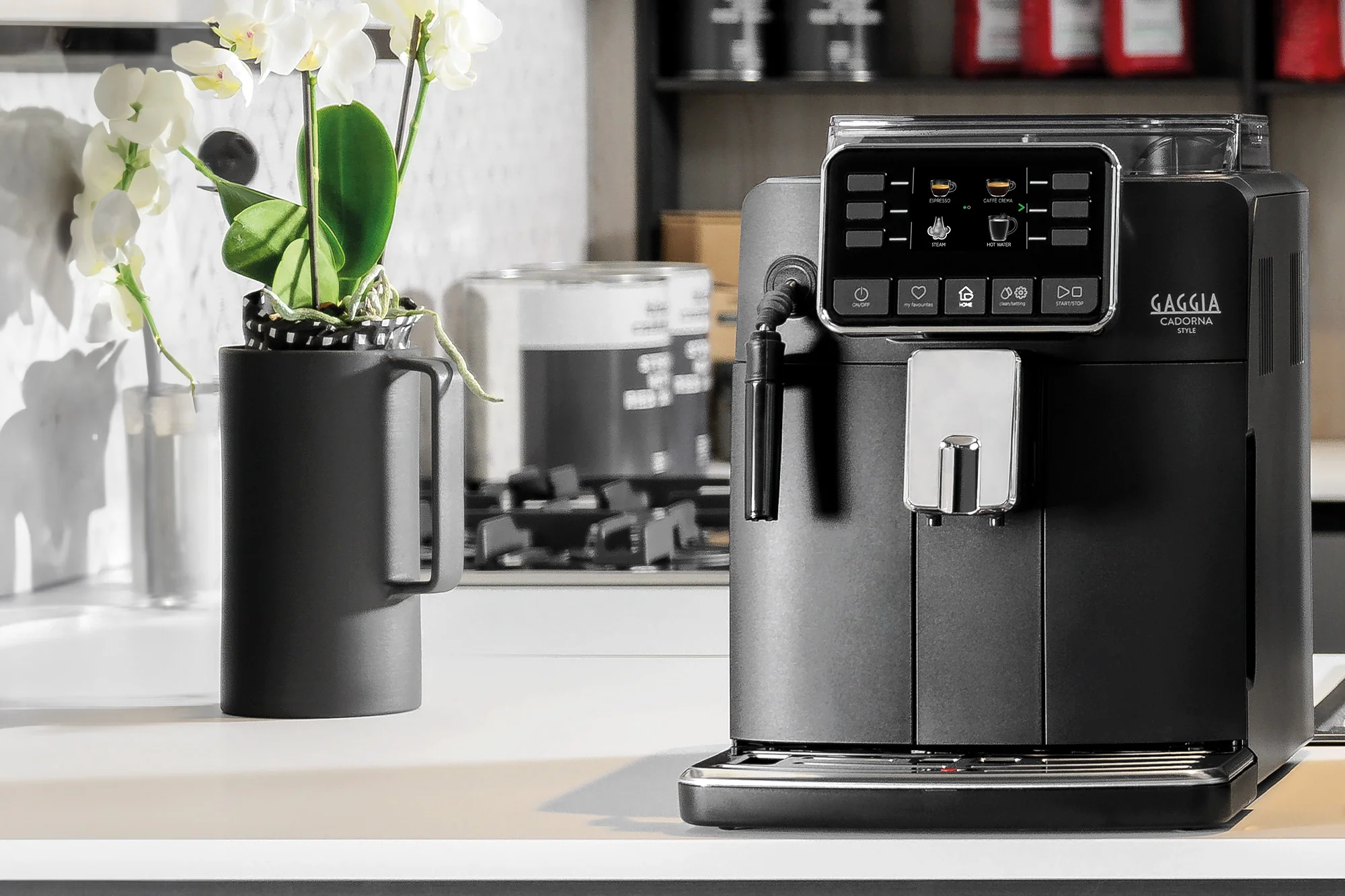 Gaggia Cadorna Style Automatic Espresso Machine - Image 6