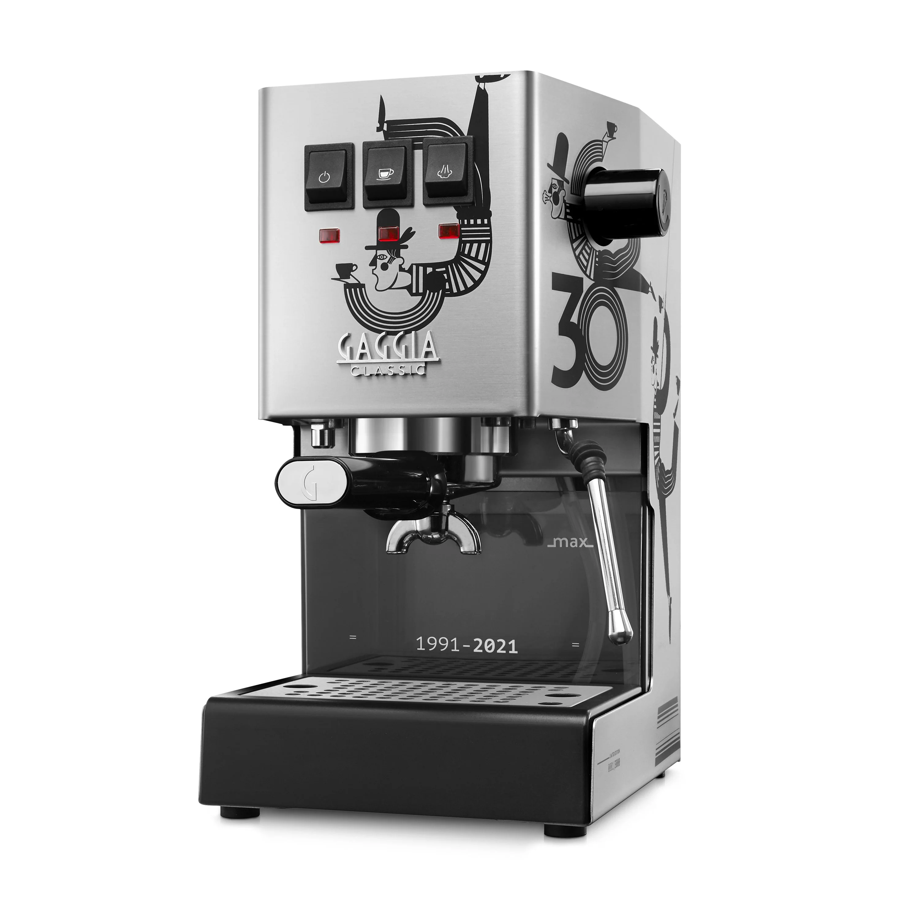 Gaggia Classic 30th Anniversary Limited Edition - Refurbished - Image 3