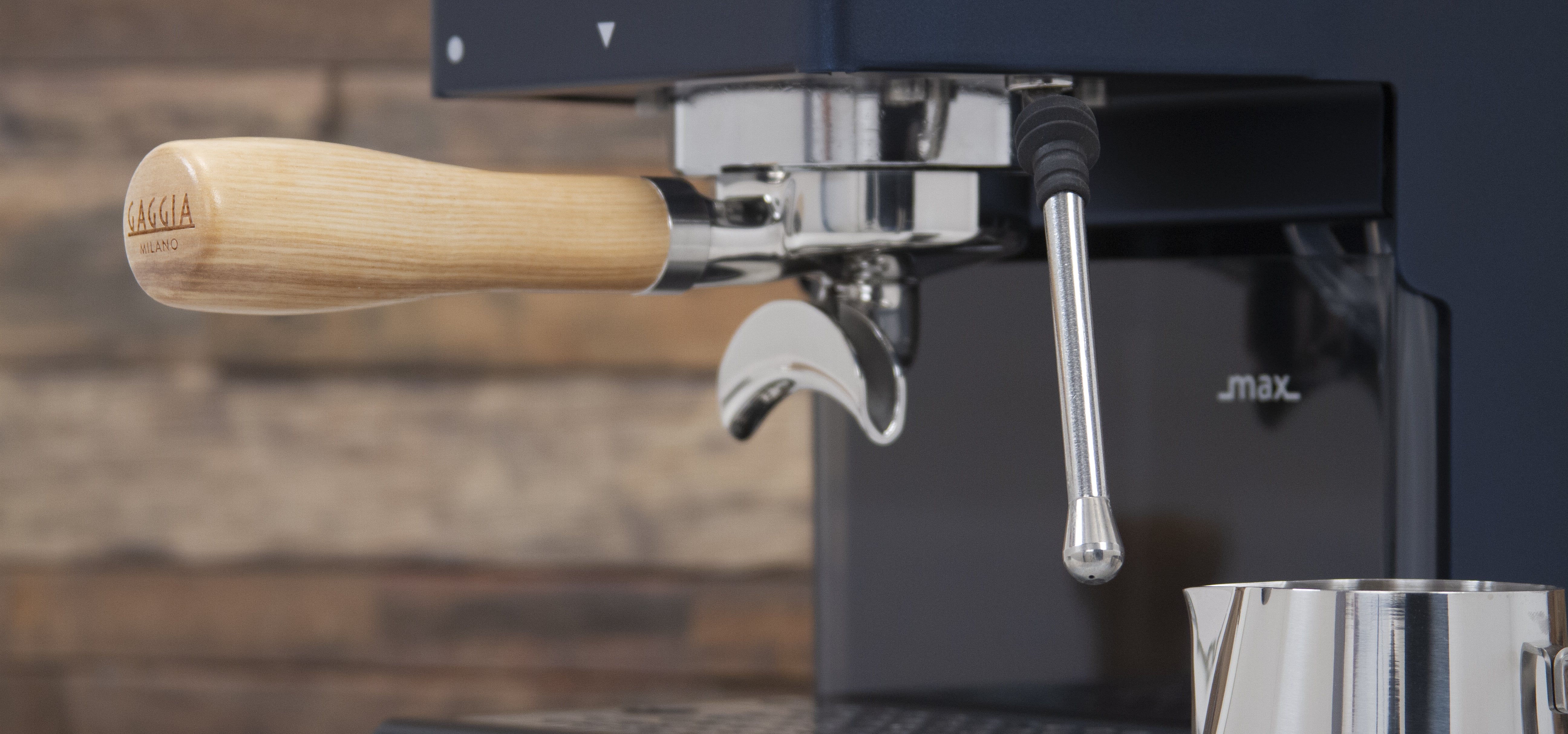 Gaggia Classic Prestige in Classic Blue - Image 7