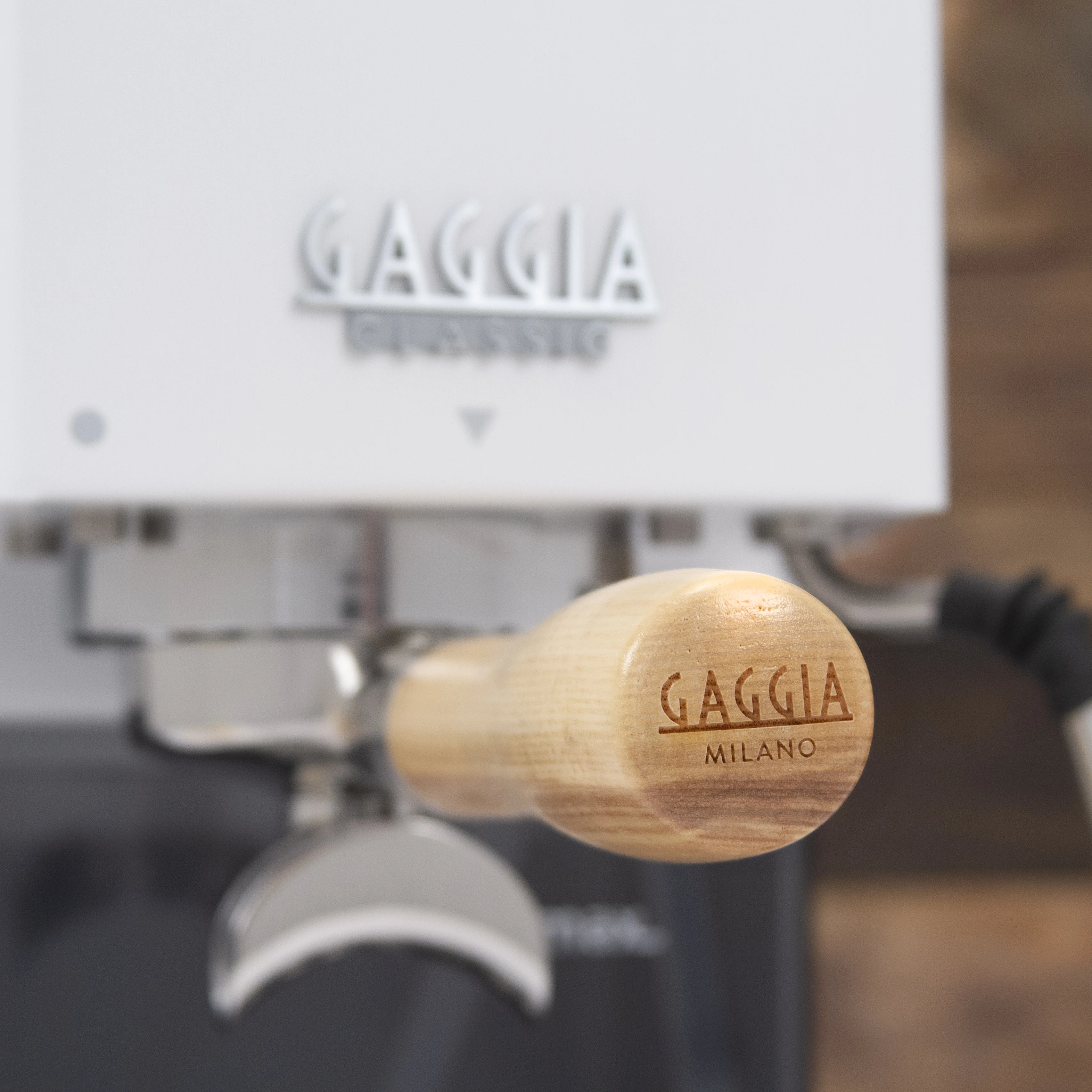 Gaggia Classic Prestige in Polar White - Image 4