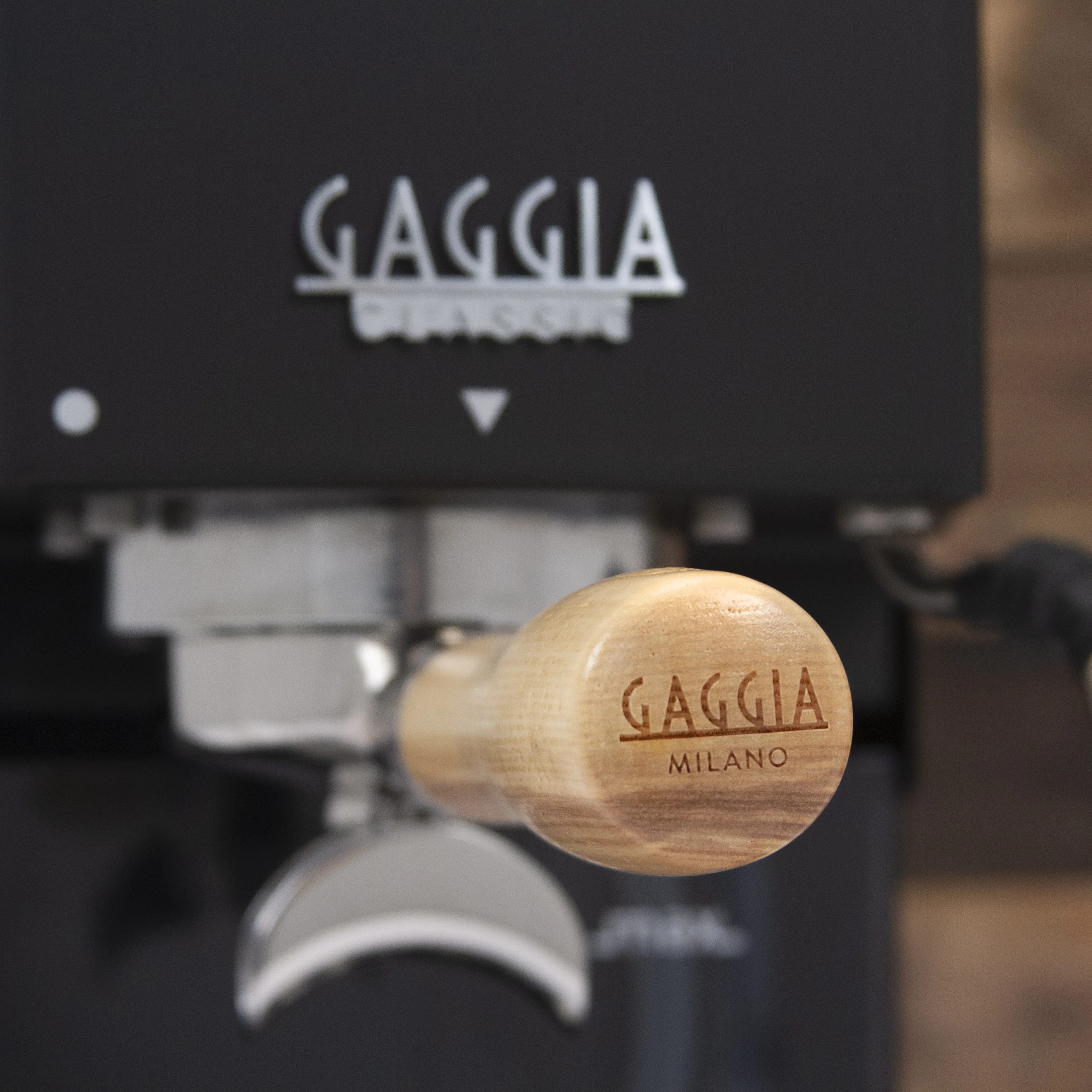 Gaggia Classic Prestige in Thunder Black - Image 4