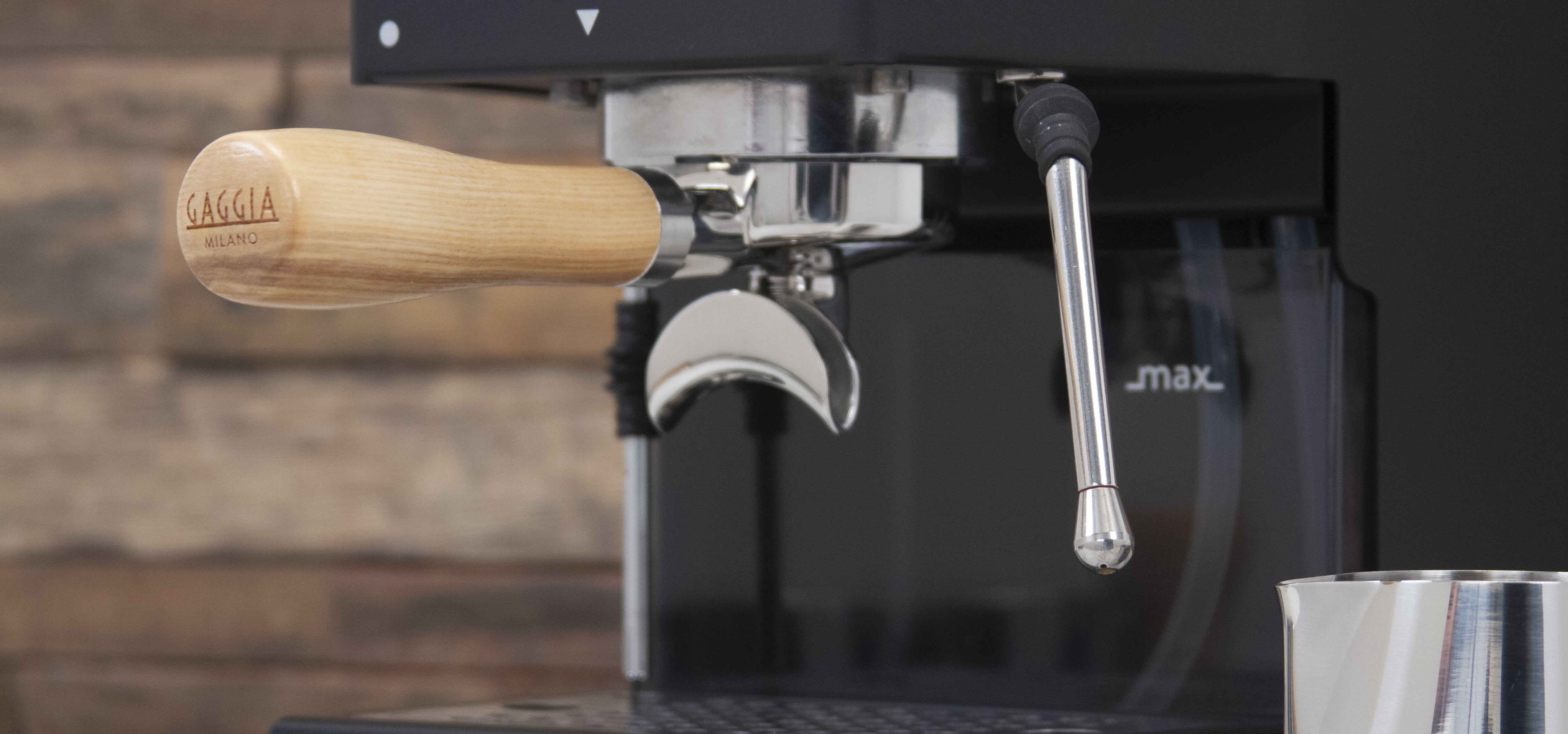Gaggia Classic Prestige in Thunder Black - Image 7