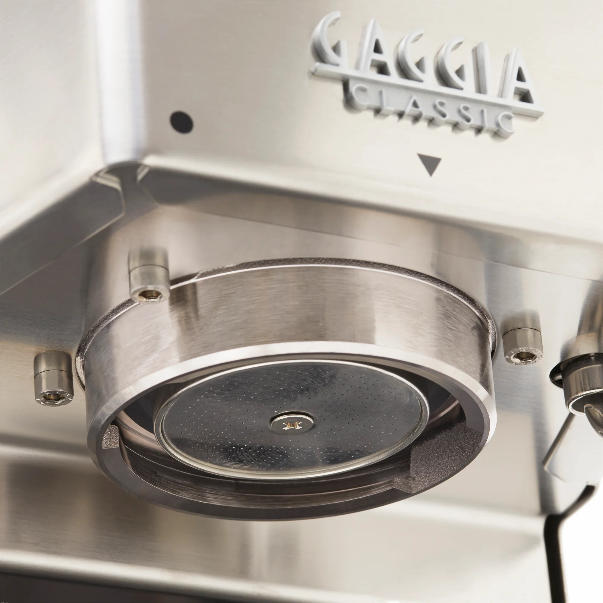 Gaggia Classic Pro 2019 with TEA Coated Brass Group - Image 5