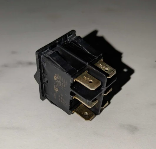 Gaggia Classic Pro: Steam Rocker Switch | GA-421944090551 - Image 2