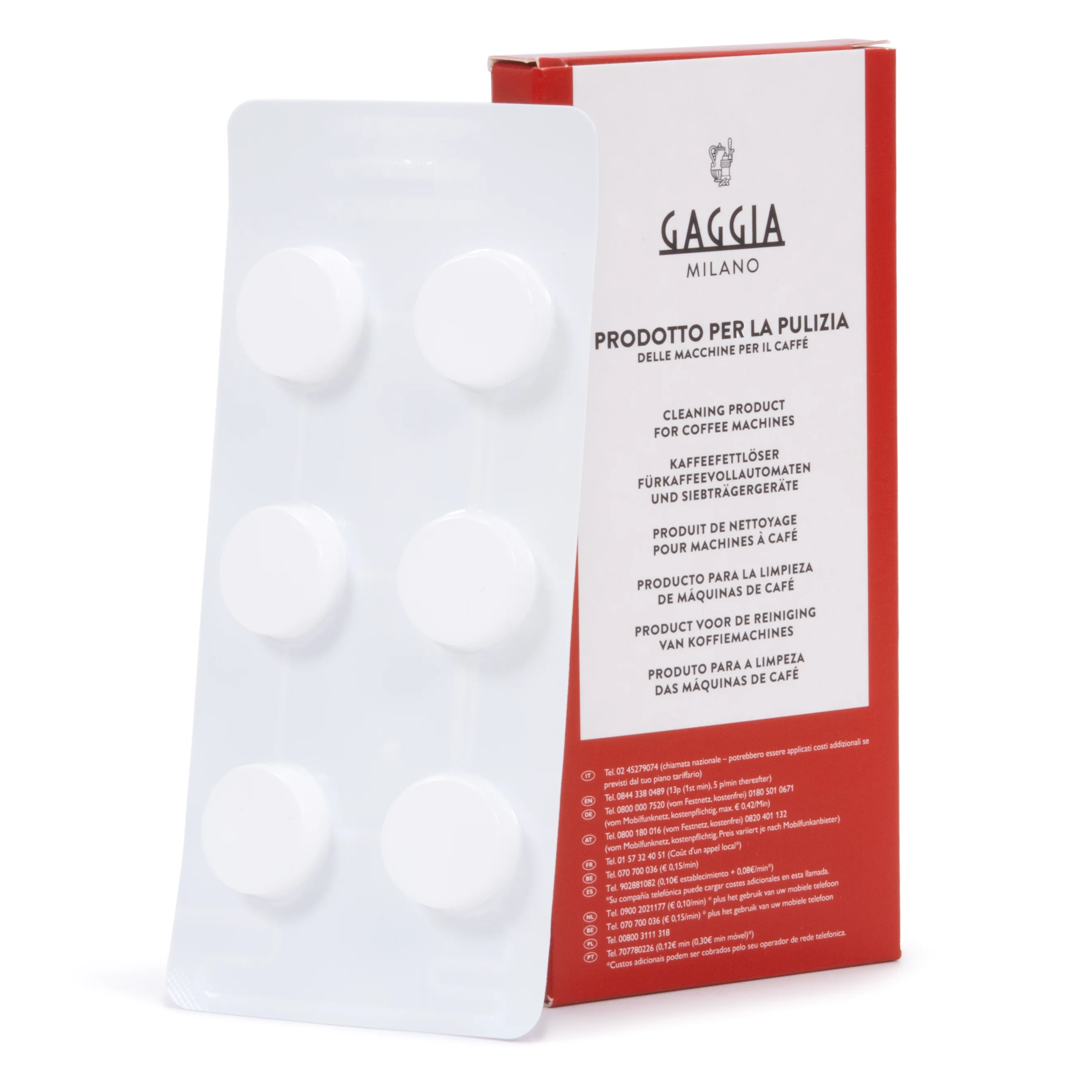 Gaggia Coffee Clean Tablets - Image 3