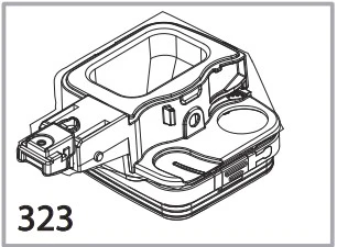 Replacement Carafe Lid for Cadorna/Velasca | GA-421941308931