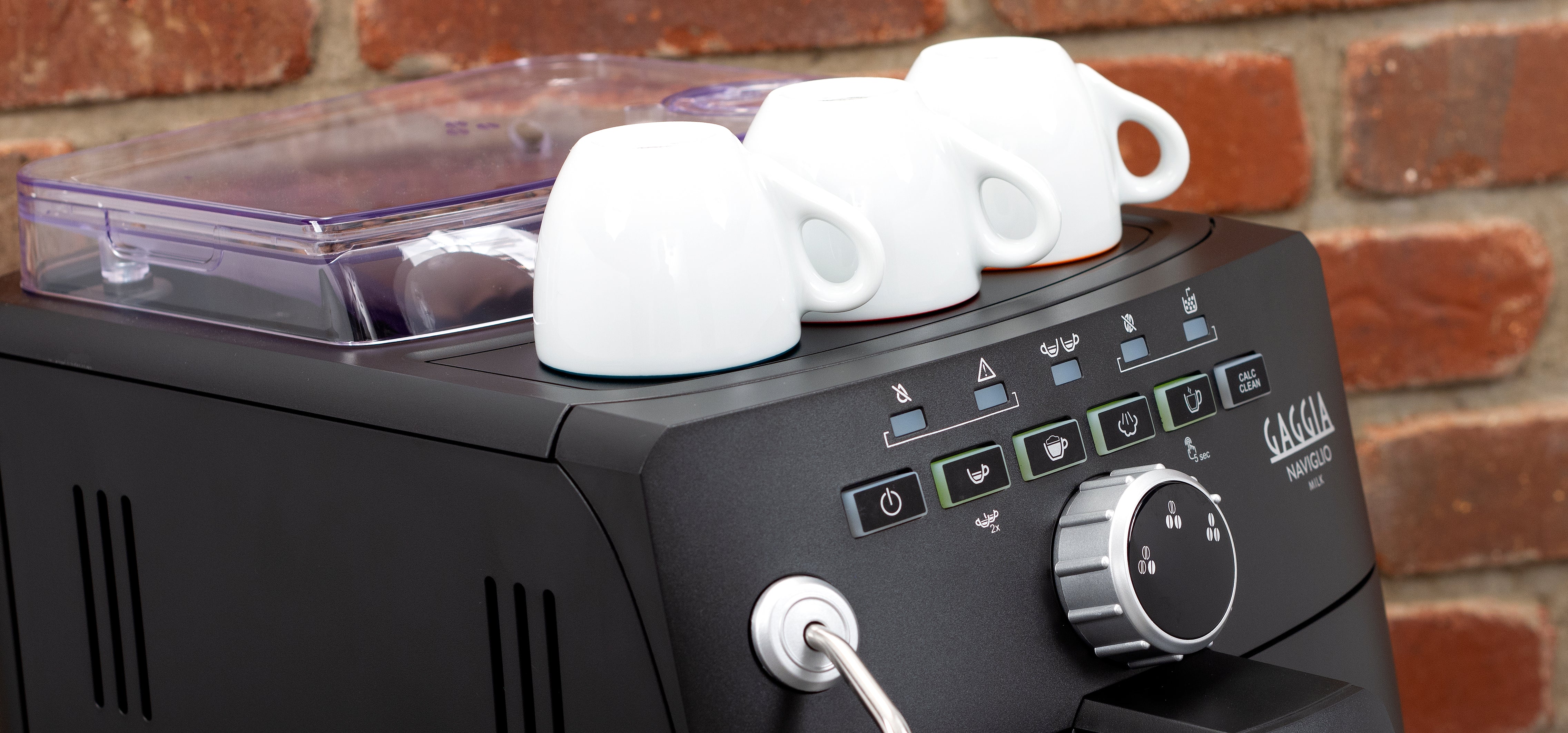 Gaggia Naviglio Milk One-Touch Cappuccino and Espresso Machine - Image 10