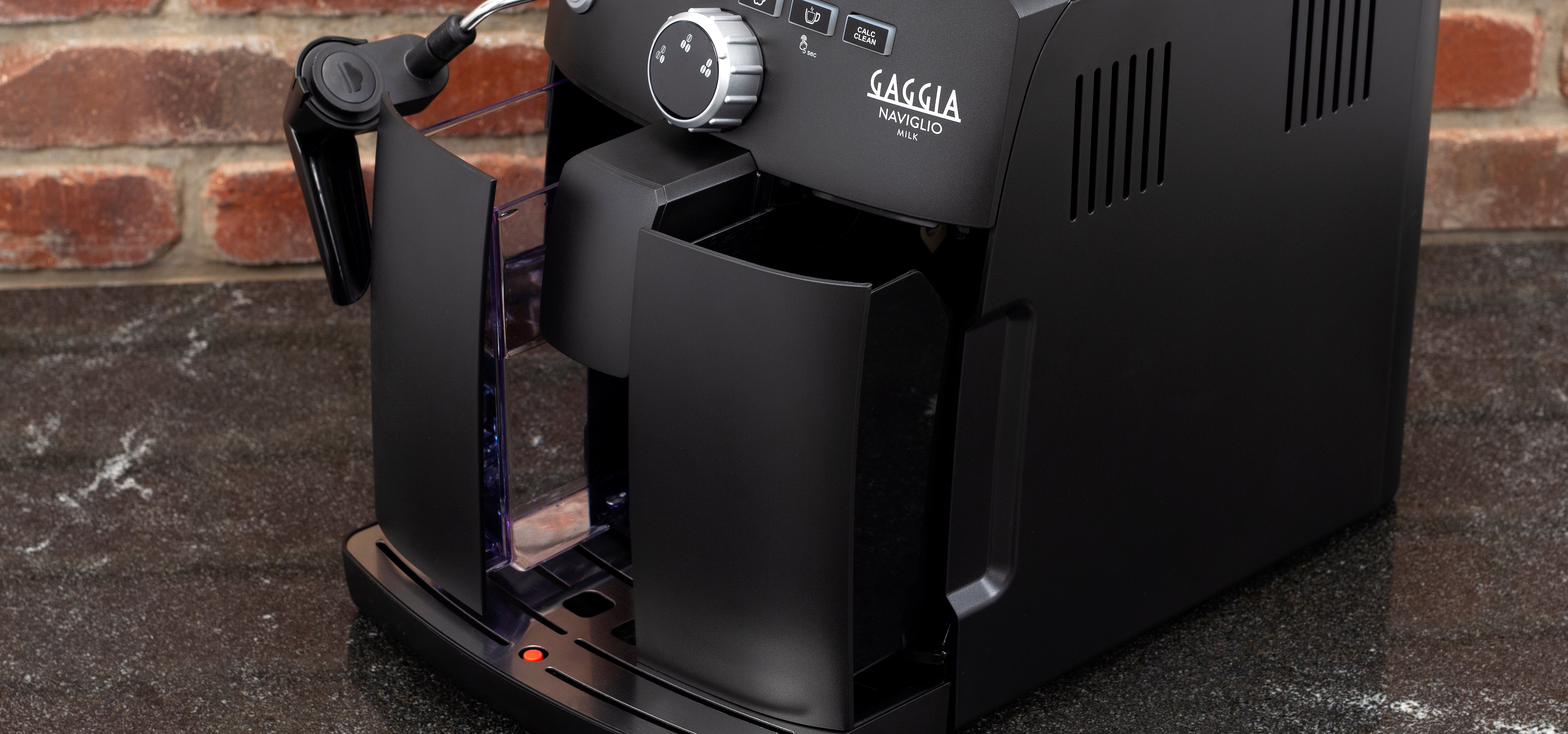 Gaggia Naviglio Milk One-Touch Cappuccino and Espresso Machine - Image 9