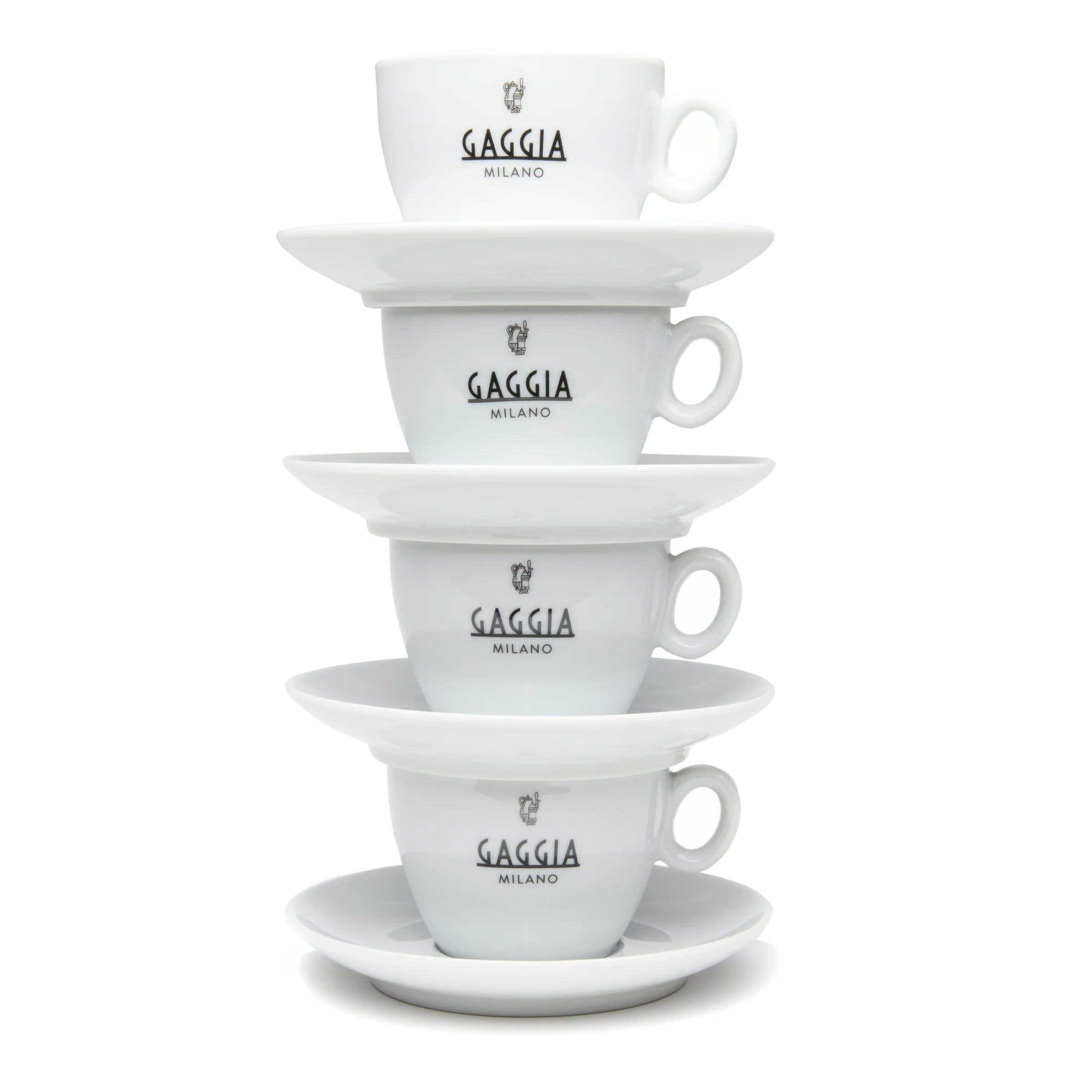 Gaggia Set of 4 Cappuccino Cups - Image 4