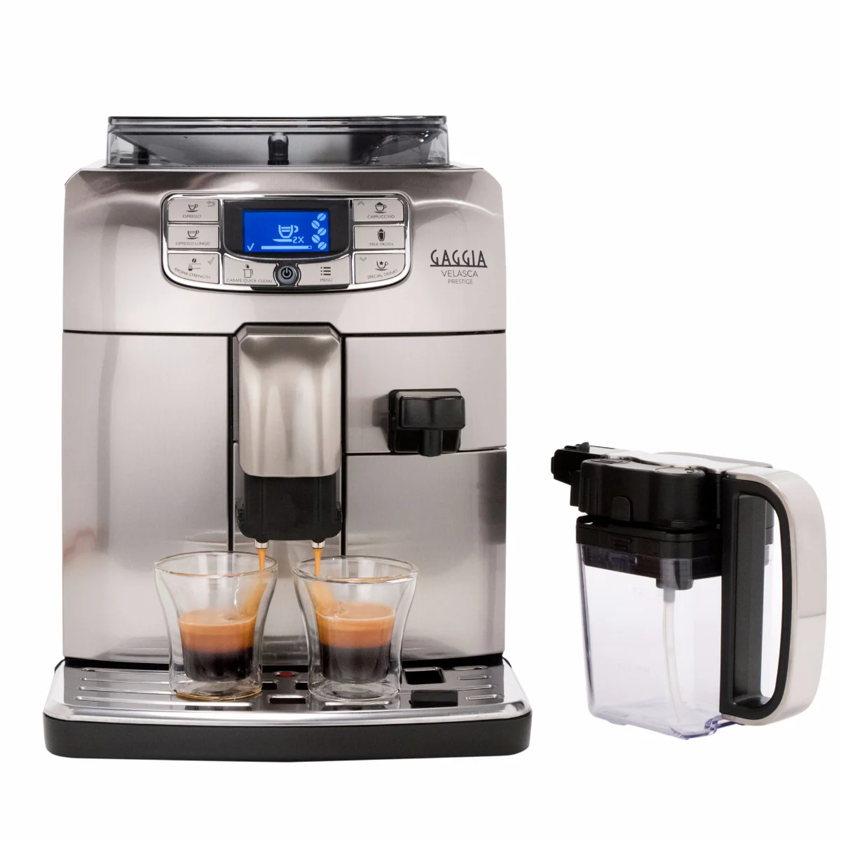 Gaggia Velasca Prestige One-Touch Coffee and Espresso Machine - Image 3