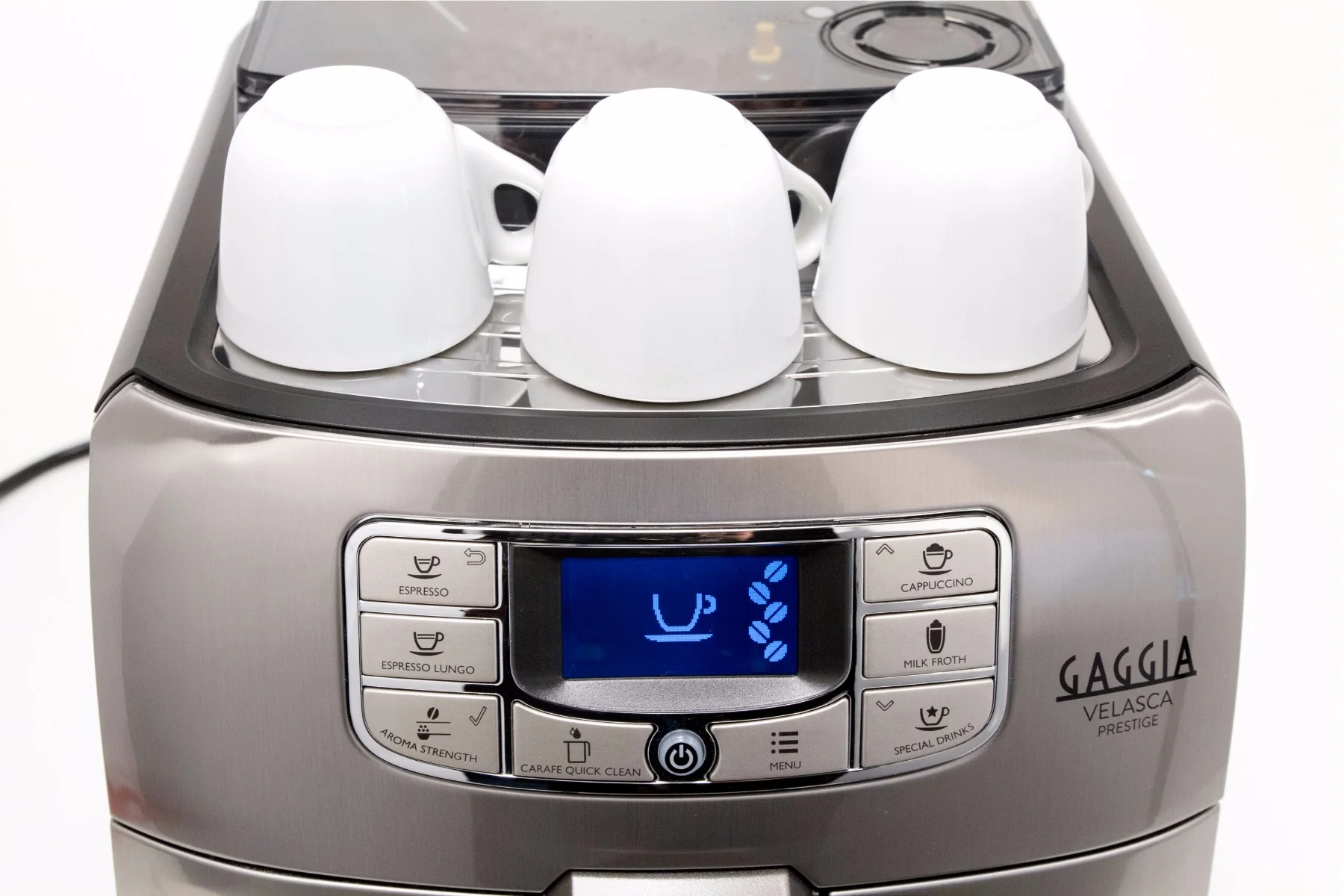 Gaggia Velasca Prestige One-Touch Coffee and Espresso Machine - Image 6