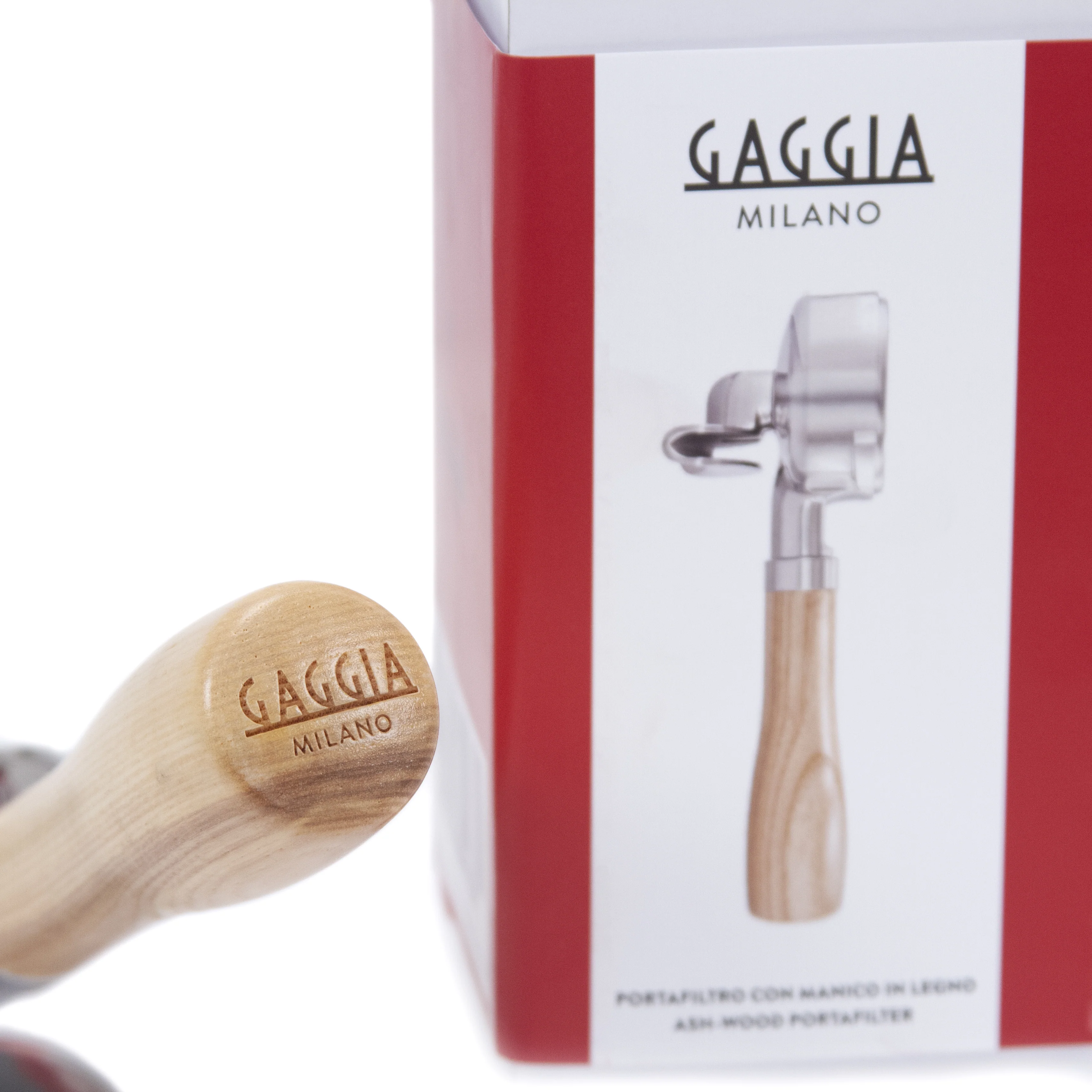 Gaggia Ashwood Handle Portafilter - Image 2