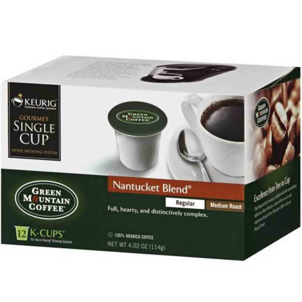 Green Mountain Nantucket Blend K-Cup® Packs