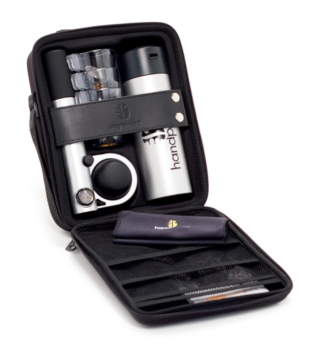 Handpresso Wild Hybrid Outdoor Set in Silver - Image 2