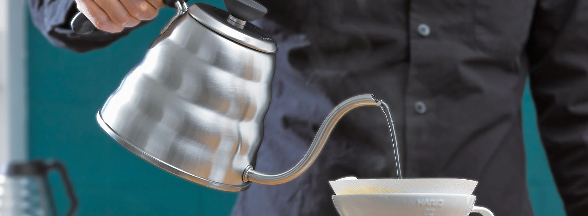 Hario V60 Buono Coffee Drip Kettle - Image 4