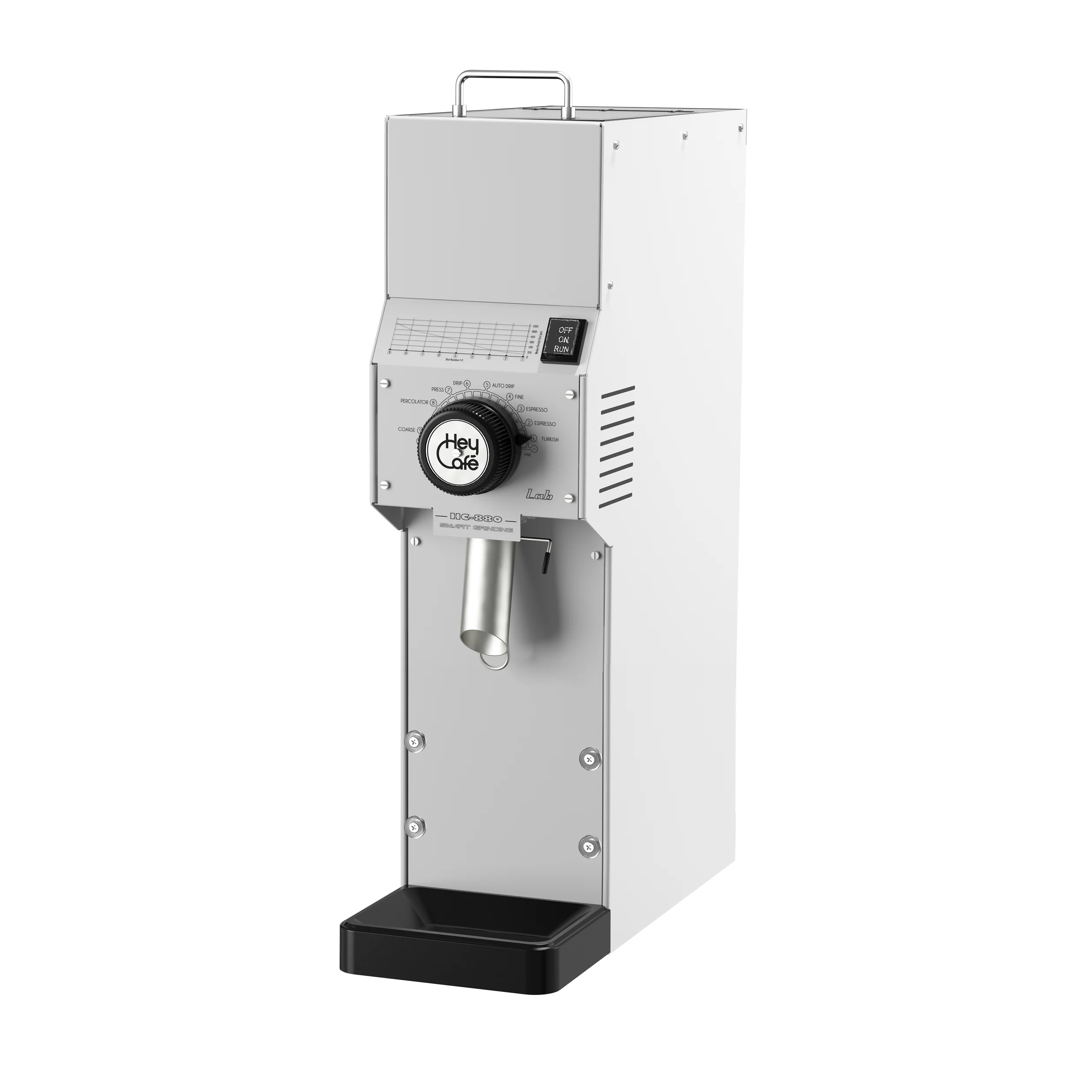 HeyCafe HC-880 Lab Grinder - Image 2