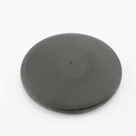 Hopper lid no handle black