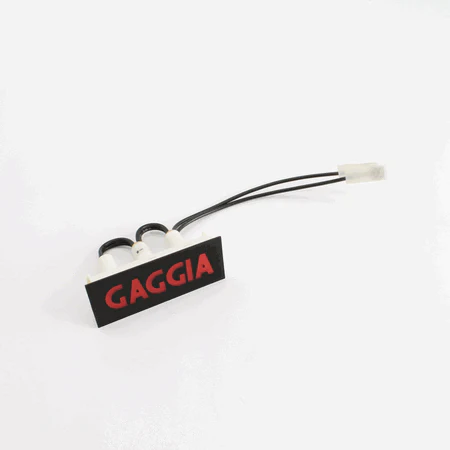Illuminated Gaggia Logo Plate, 120V