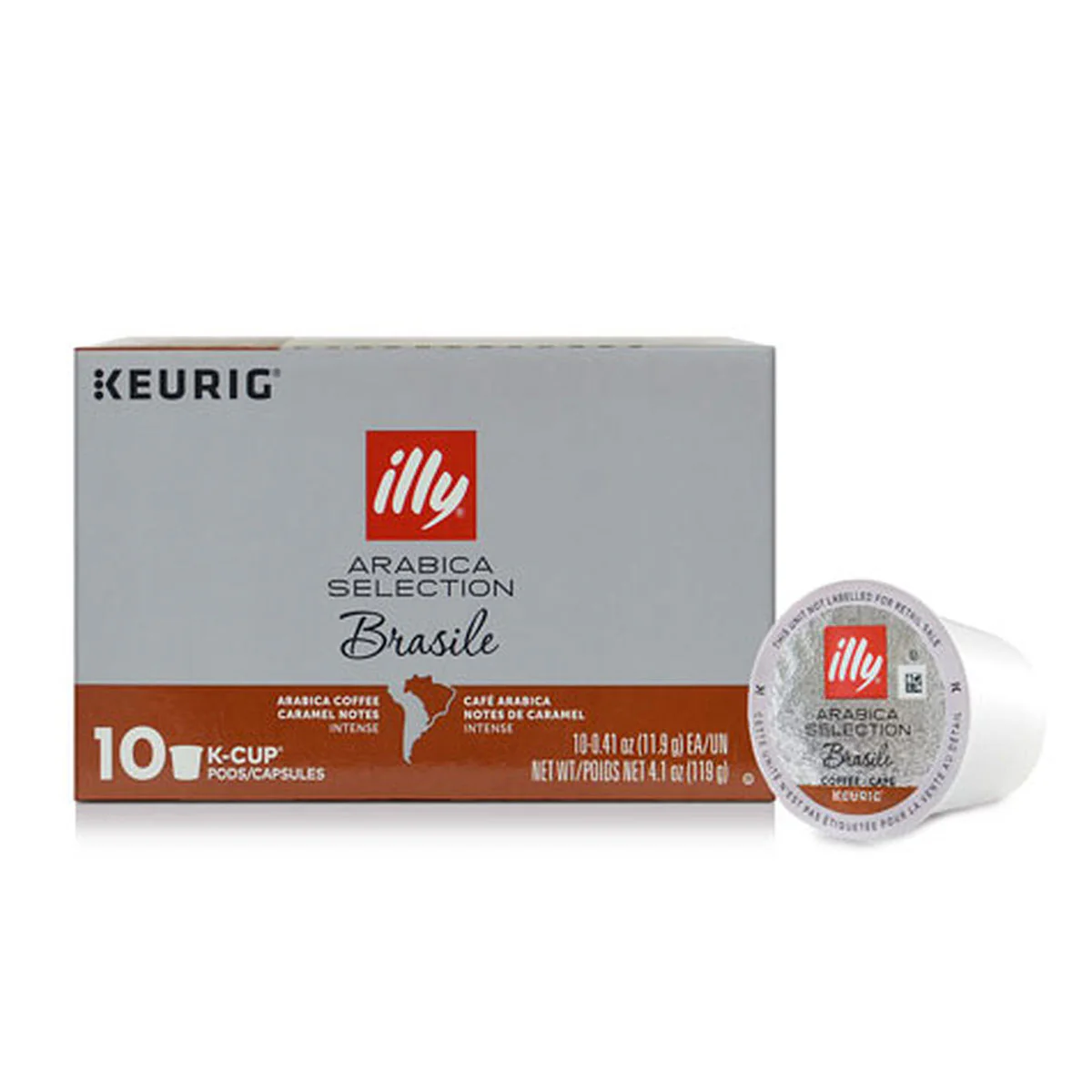 illy Arabica Selection Brasile K-Cup® Packs - Image 2