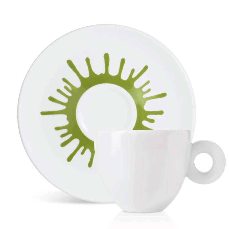 Illy Art Collection Ai Weiwei Set of 4 Cappuccino Cups - Image 4