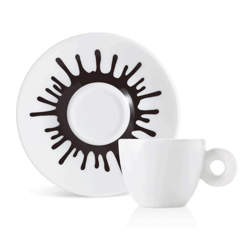 Illy Art Collection Ai Weiwei Set of 4 Espresso Cups - Image 6