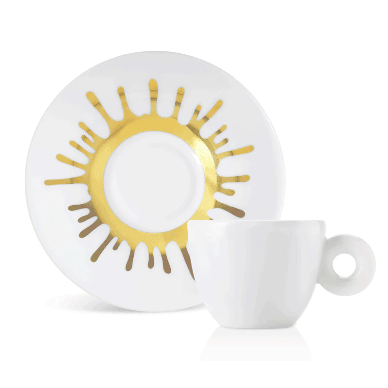 Illy Art Collection Ai Weiwei Set of 4 Espresso Cups - Image 7