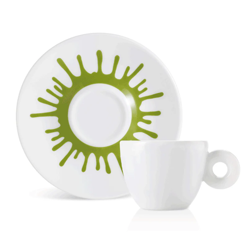 Illy Art Collection Ai Weiwei Set of 4 Espresso Cups - Image 8