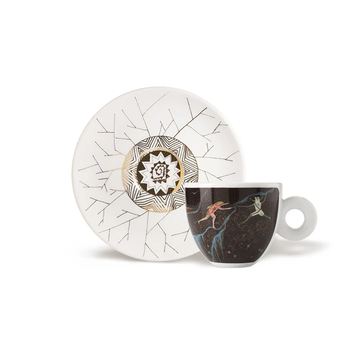 illy Art Collection Biennale 2024 Cappuccino Cups - Image 2