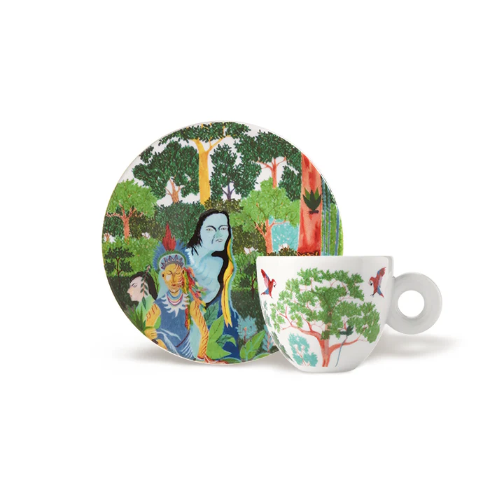 illy Art Collection Biennale 2024 Cappuccino Cups - Image 3
