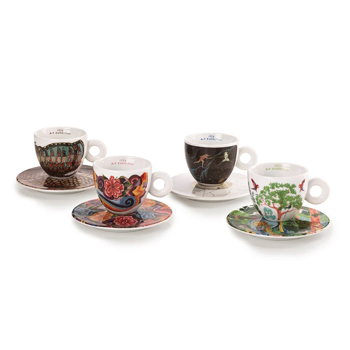 illy Art Collection Biennale 2024 Cappuccino Cups - Image 5