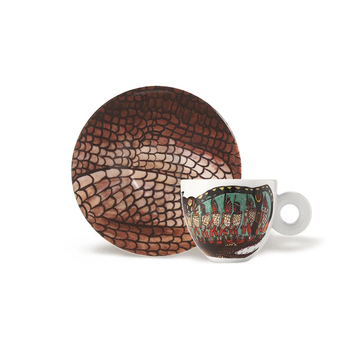 illy Art Collection Biennale 2024 Cappuccino Cups - Image 8