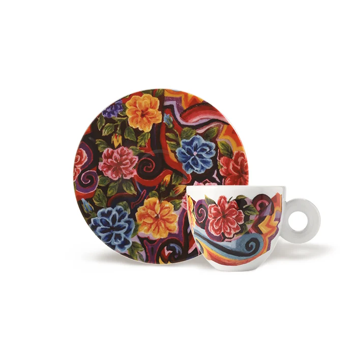 illy Art Collection Biennale 2024 Cappuccino Cups - Image 9