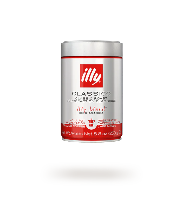 Illy Ground Moka Coffee