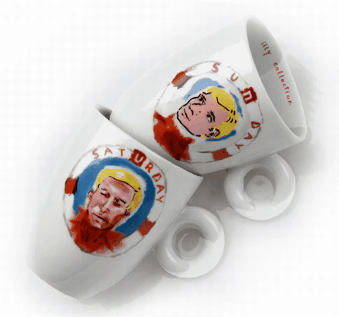 Illy Julian Schnabel Collector Cups