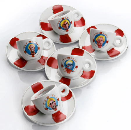 Illy Julian Schnabel Collector Cups - Image 2